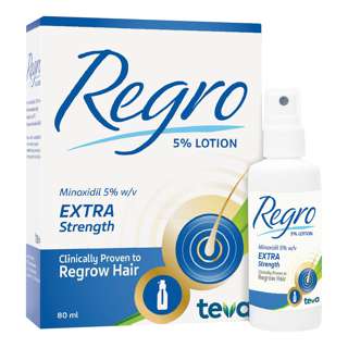 Regro 5% Hair Lotion - Extra Strength