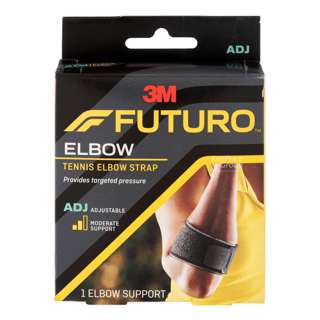 3M Futuro Sport Adjustable Support - Tennis Elbow Support 3M Futuro Sport Adjustable Support - Tennis Elbow Support