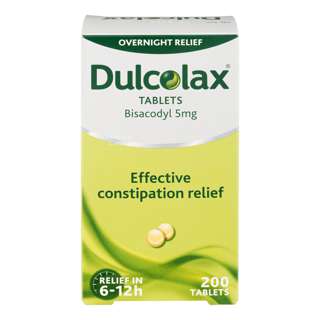 Dulcolax Enteric Coated Laxative Tablets
