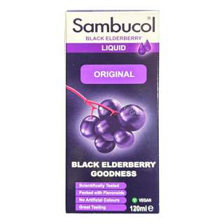 Sambucol Black Elderberry Liquid Sambucol Black Elderberry Liquid