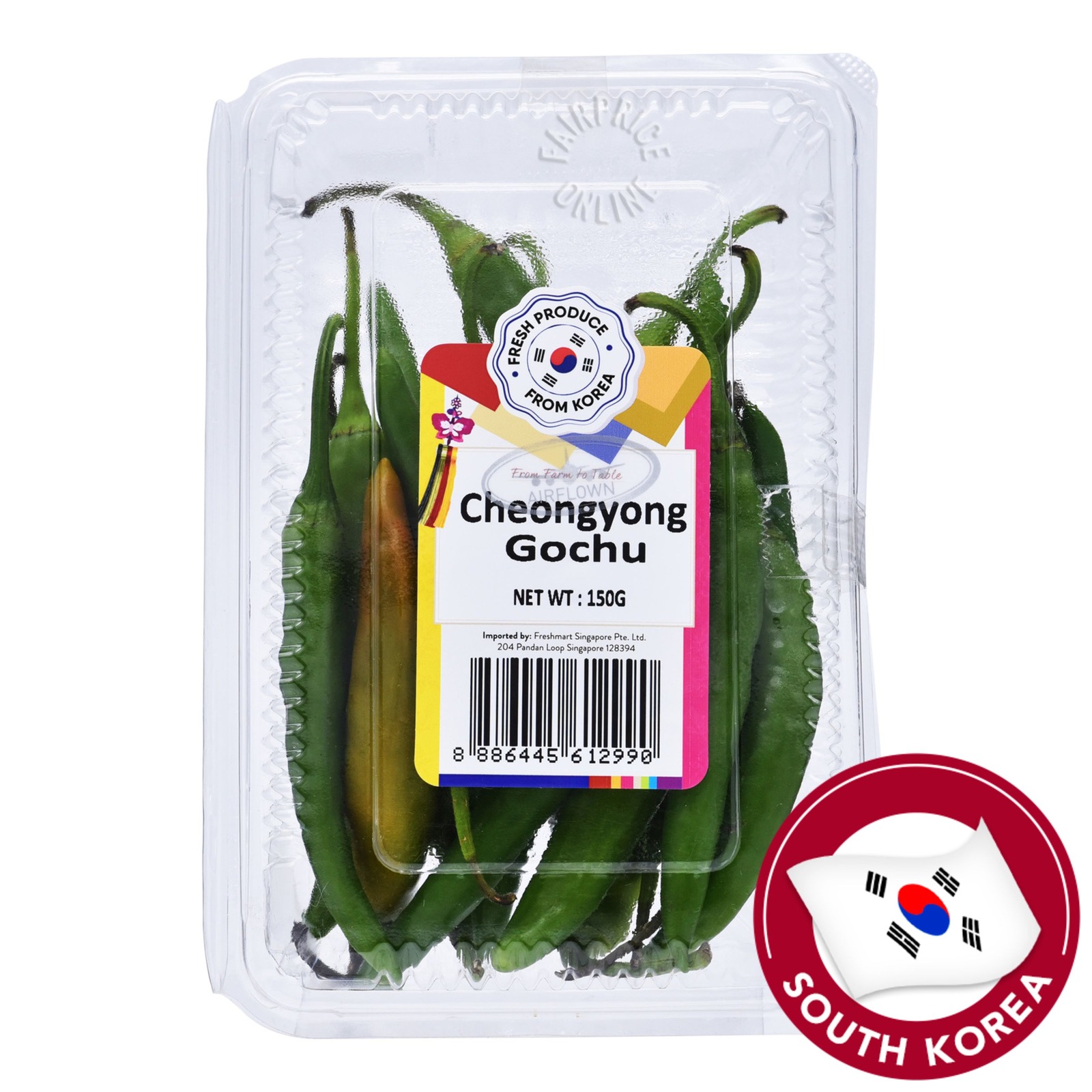 Freshmart Korean Cheongyong Gochu | NTUC FairPrice
