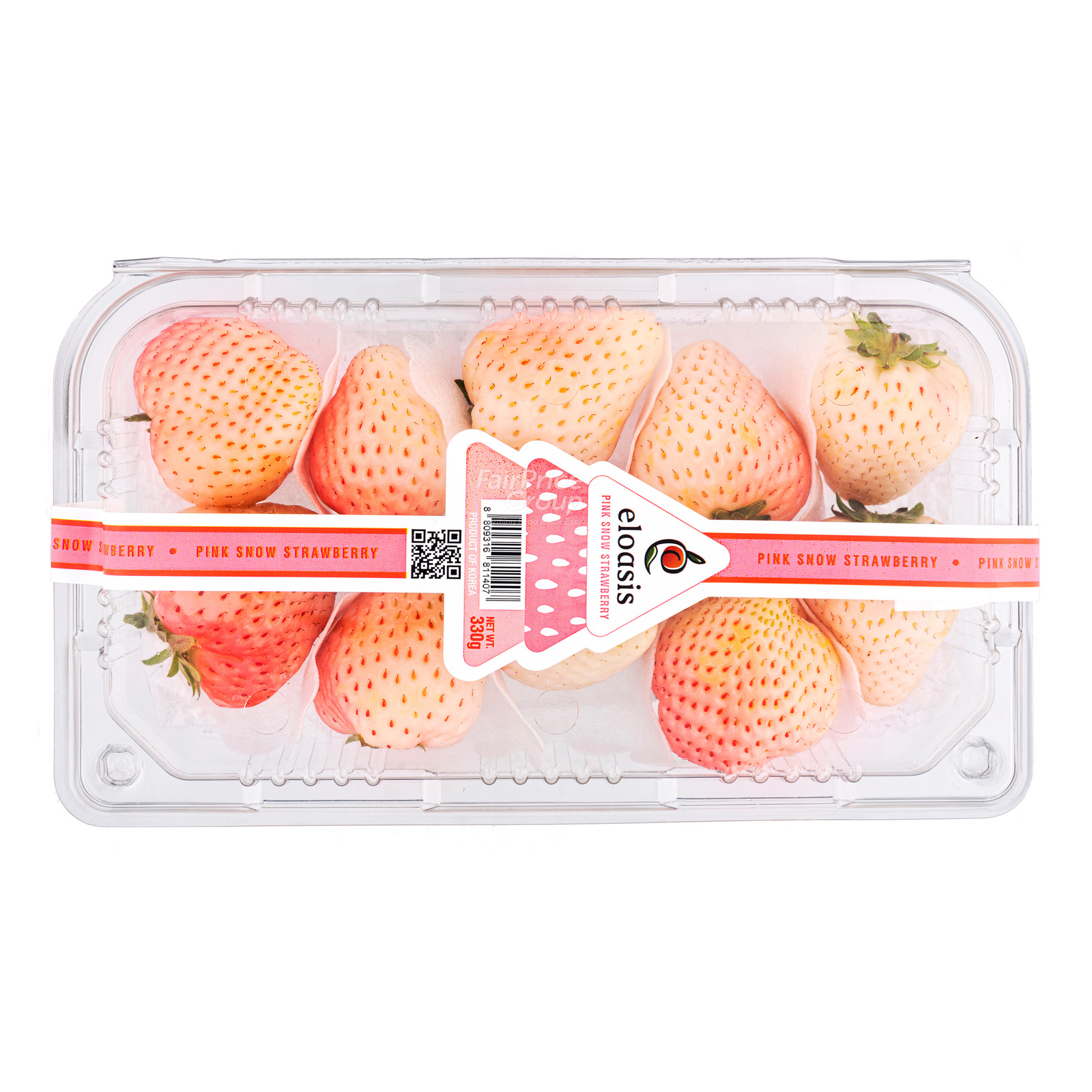 Korea Pink Snow Strawberry - Large | NTUC FairPrice