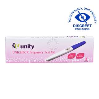 Unity Unicheck Pregnancy Test Kit