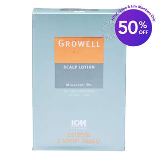 ICM Pharma Growell Minoxidil Scalp Lotion - 5%