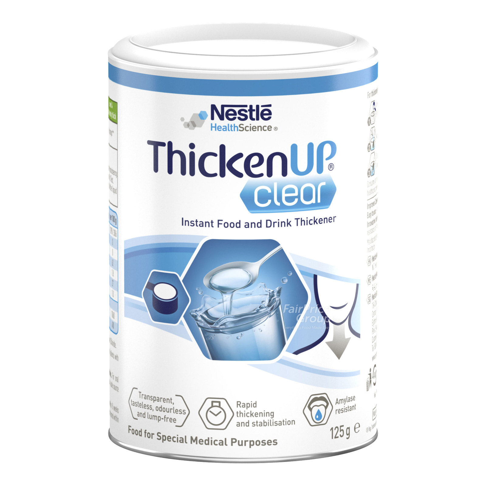 Resource ThickenUp Clear Instant Food & Drink Thickener NTUC FairPrice
