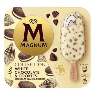 Magnum Ice Cream - Chocolate Cookie Crumble