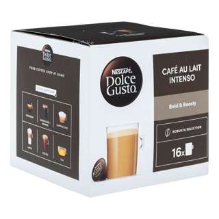 Nescafe Dolce Gusto Beverage Capsules - Cafe Au Lait Intenso