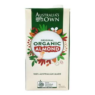 Australia's Own Organic Milk - Almond