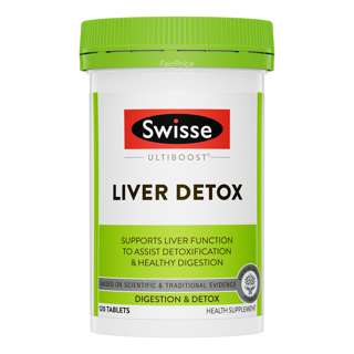 Swisse Supplement Tablets - Liver Detox