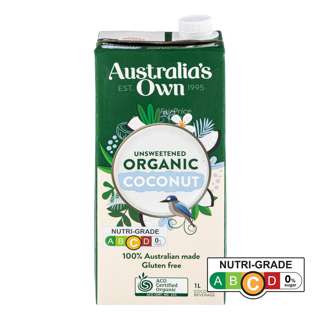 Australia's Own Organic Coconut Milk - Unsweetened
