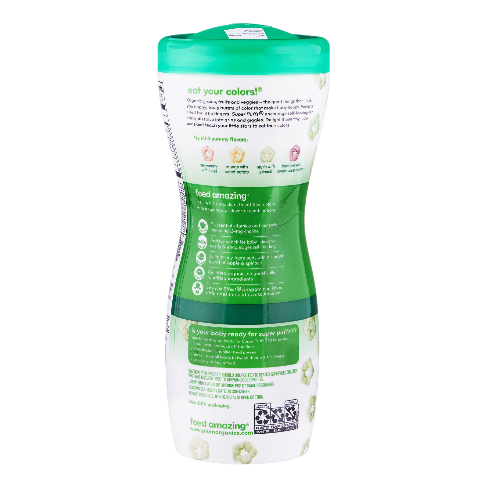 plum organics canada