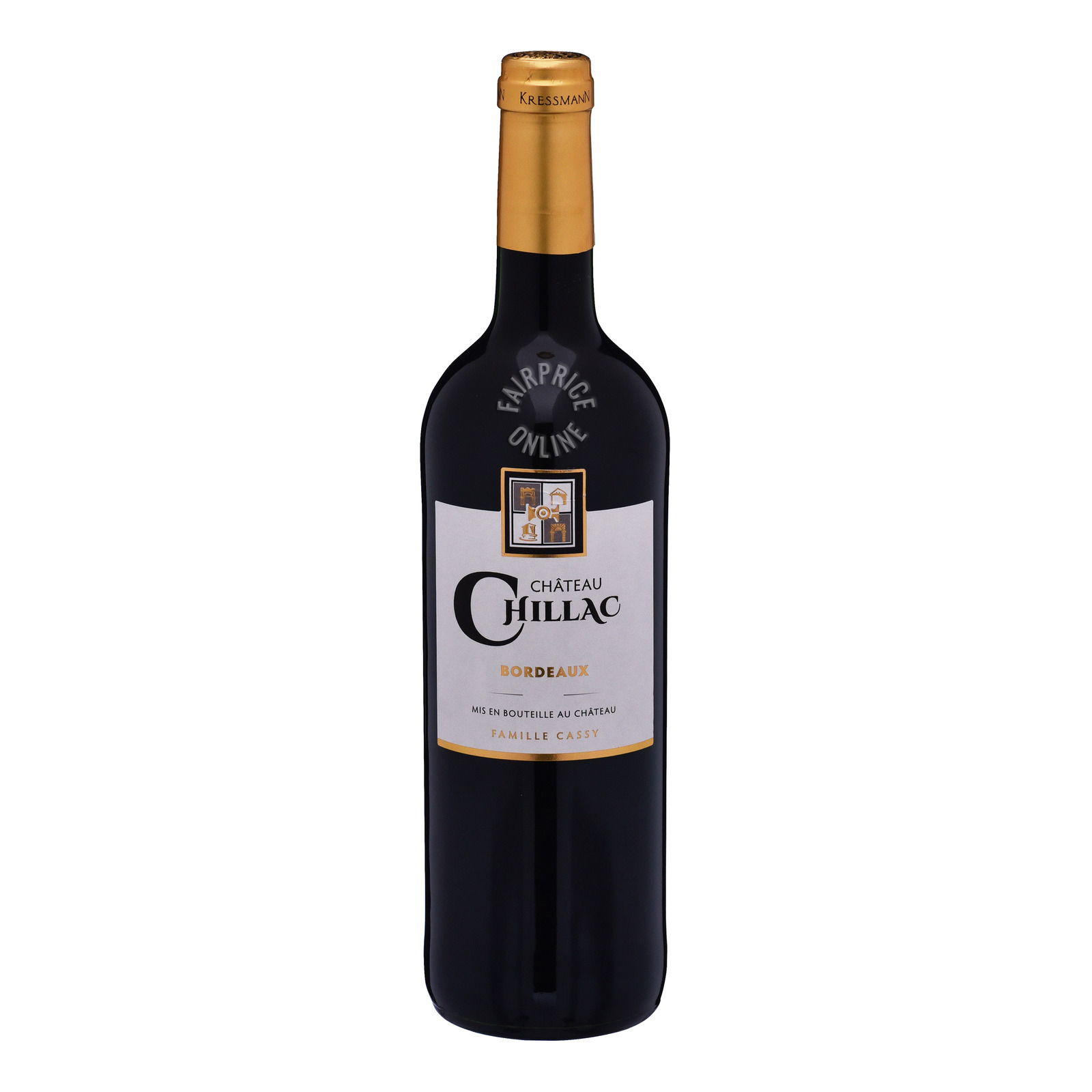 Chateau Chillac Red Wine - Bordeaux | NTUC FairPrice