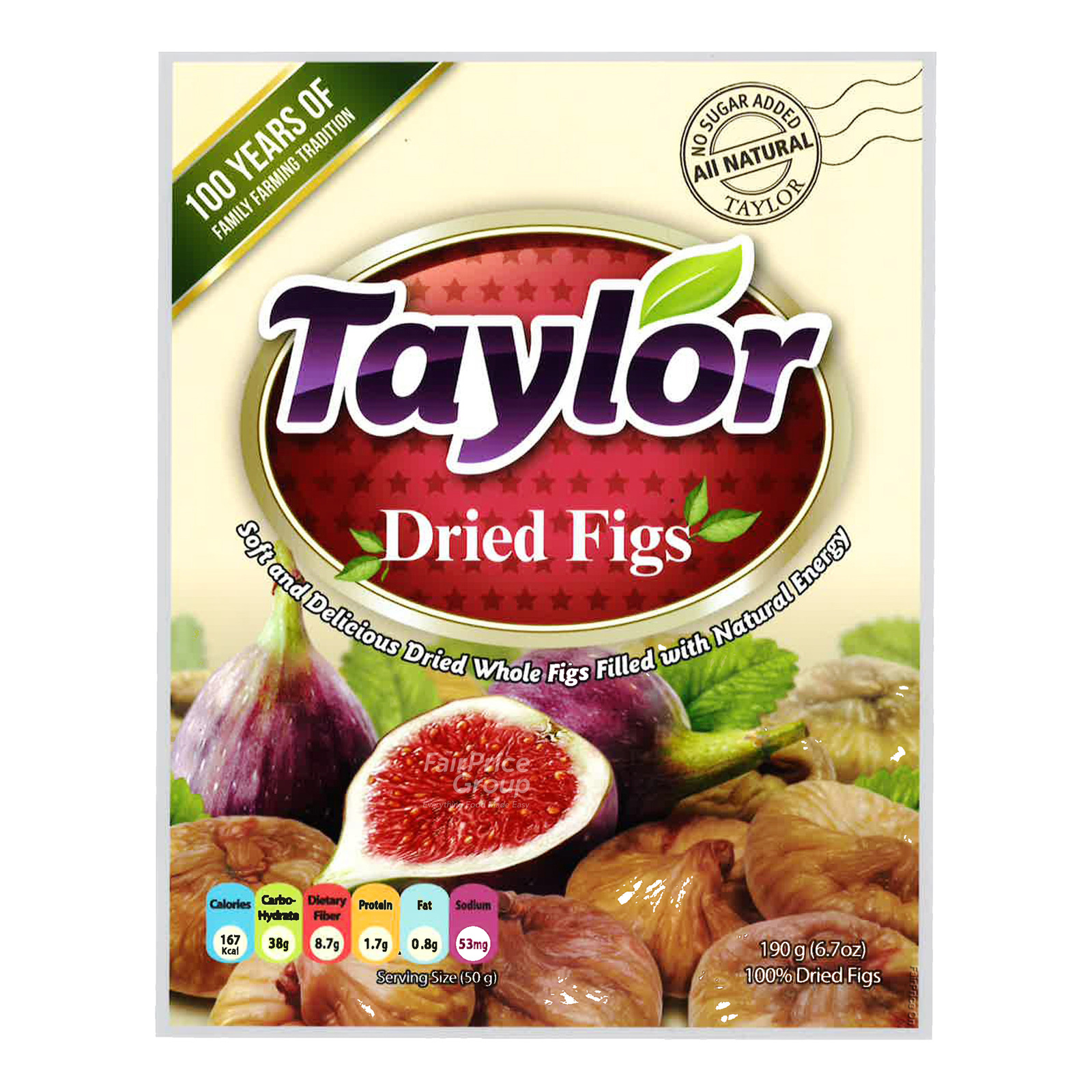 Taylor Dried Figs