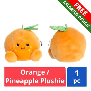 FREE Orange / Pineapple Plushie