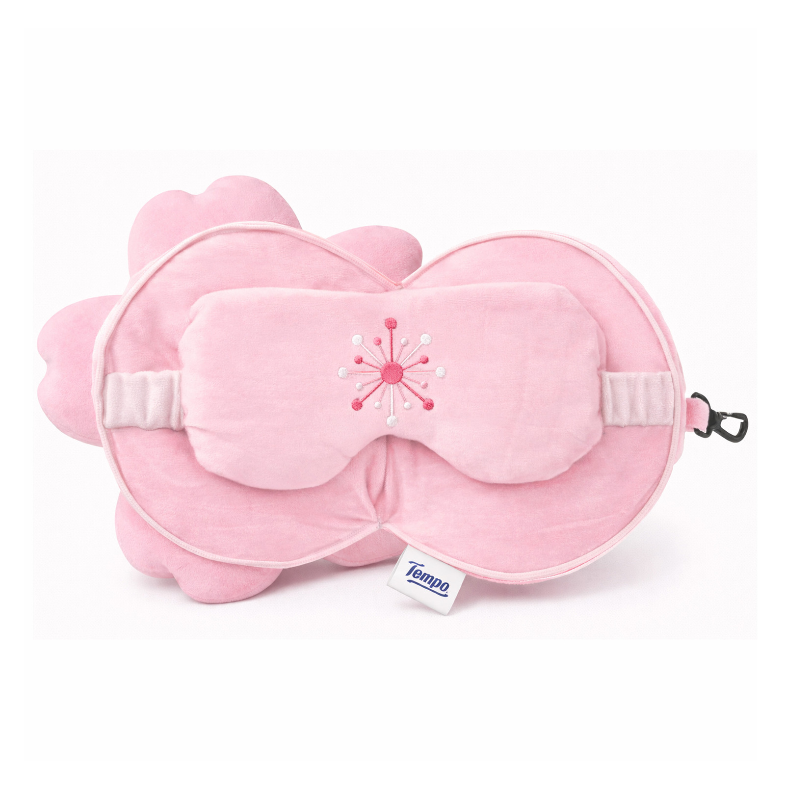 FREE Tempo 2IN1 Sakura Neck Pillow and Eye Mask (worth $30) | NTUC