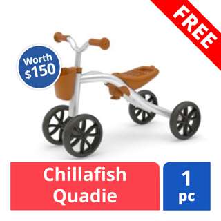 FREE Chillafish Quadie (worth $150)