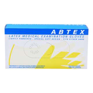 Abtex Latex Medical Examination Gloves - S Abtex Latex Medical Examination Gloves - S