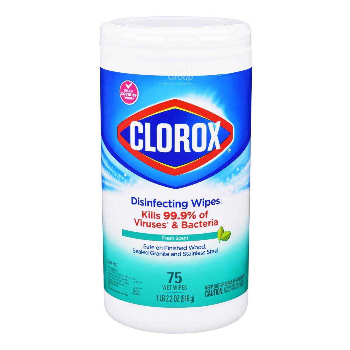 Clorox Disinfecting Wipes - Fresh Scent | NTUC FairPrice