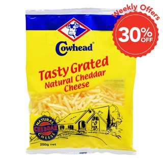Cowhead Cheese - Cheddar (Grated)
