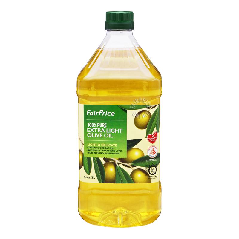 FairPrice Olive Oil Extra Light NTUC FairPrice