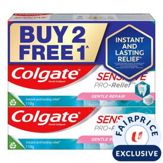 Colgate Sensitive Pro-Relief Toothpaste - Gentle Repair