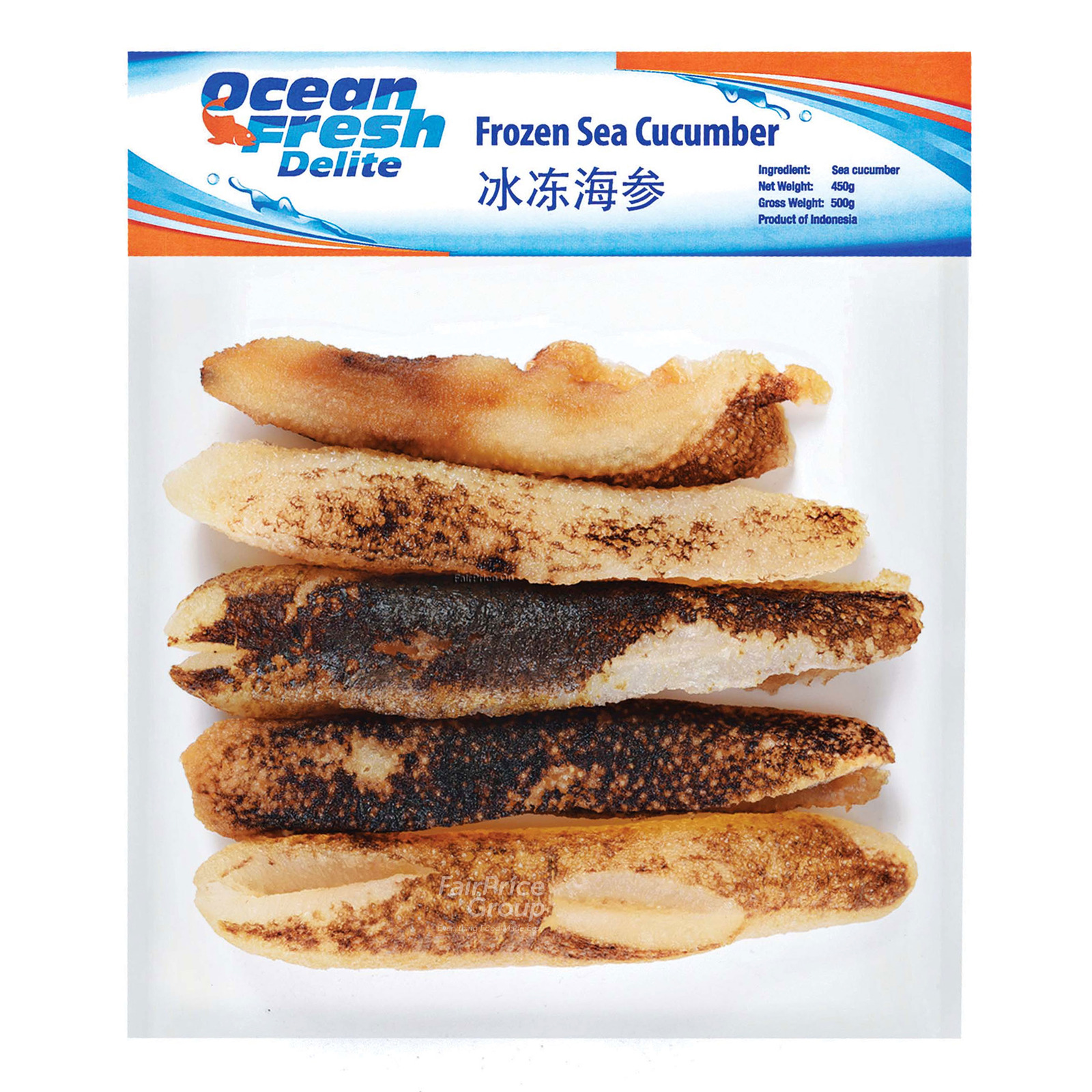 Ocean Fresh Delite Frozen Sea Cucumber NTUC FairPrice