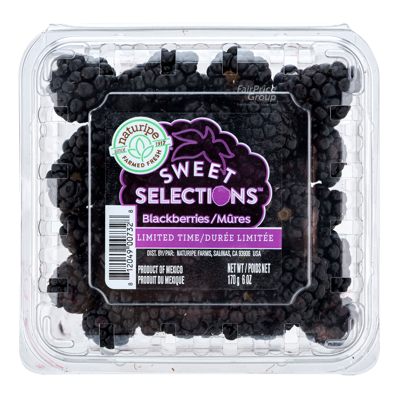 Naturipe Mexico Sweet Selection Blackberry | NTUC FairPrice