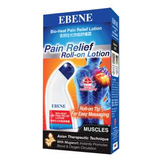 Ebene Roll-On Bio Heat Pain Relief Lotion