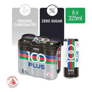 100 Plus Zero Sugar Can Drink - Original