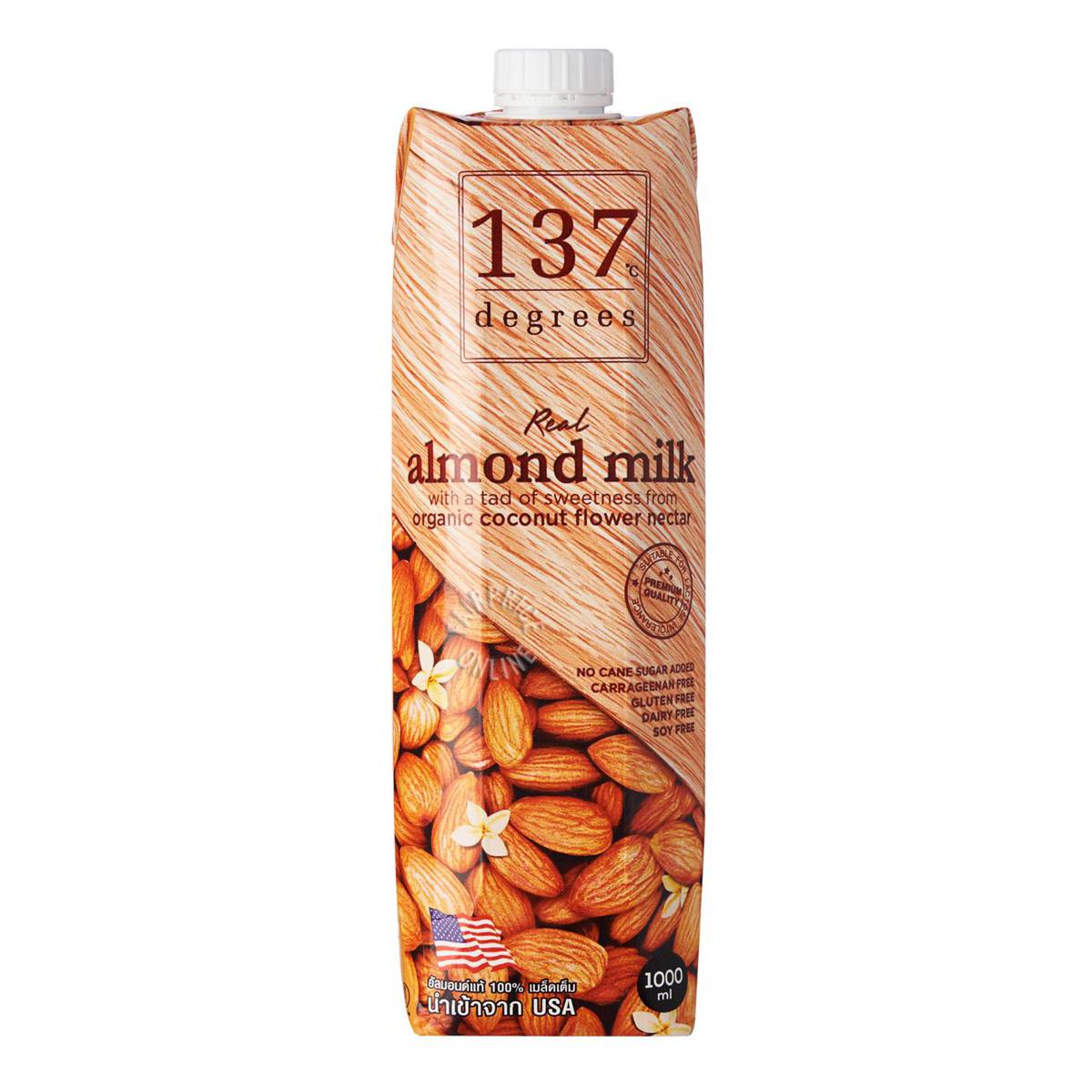 137 Degree Real Almond Milk Original NTUC FairPrice