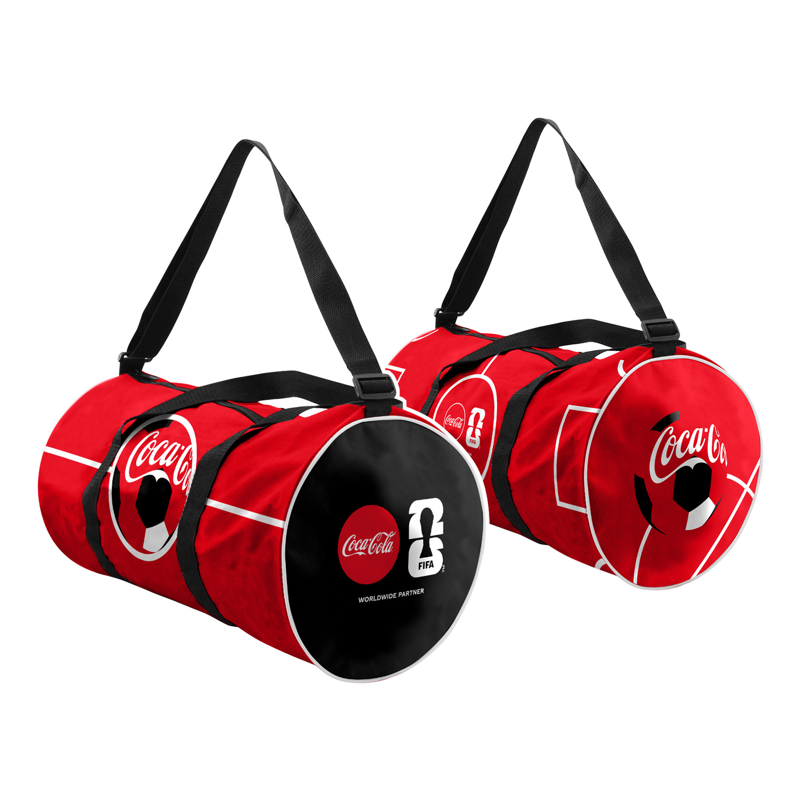 FREE FIFA Coca-Cola Duffel Bag | NTUC FairPrice