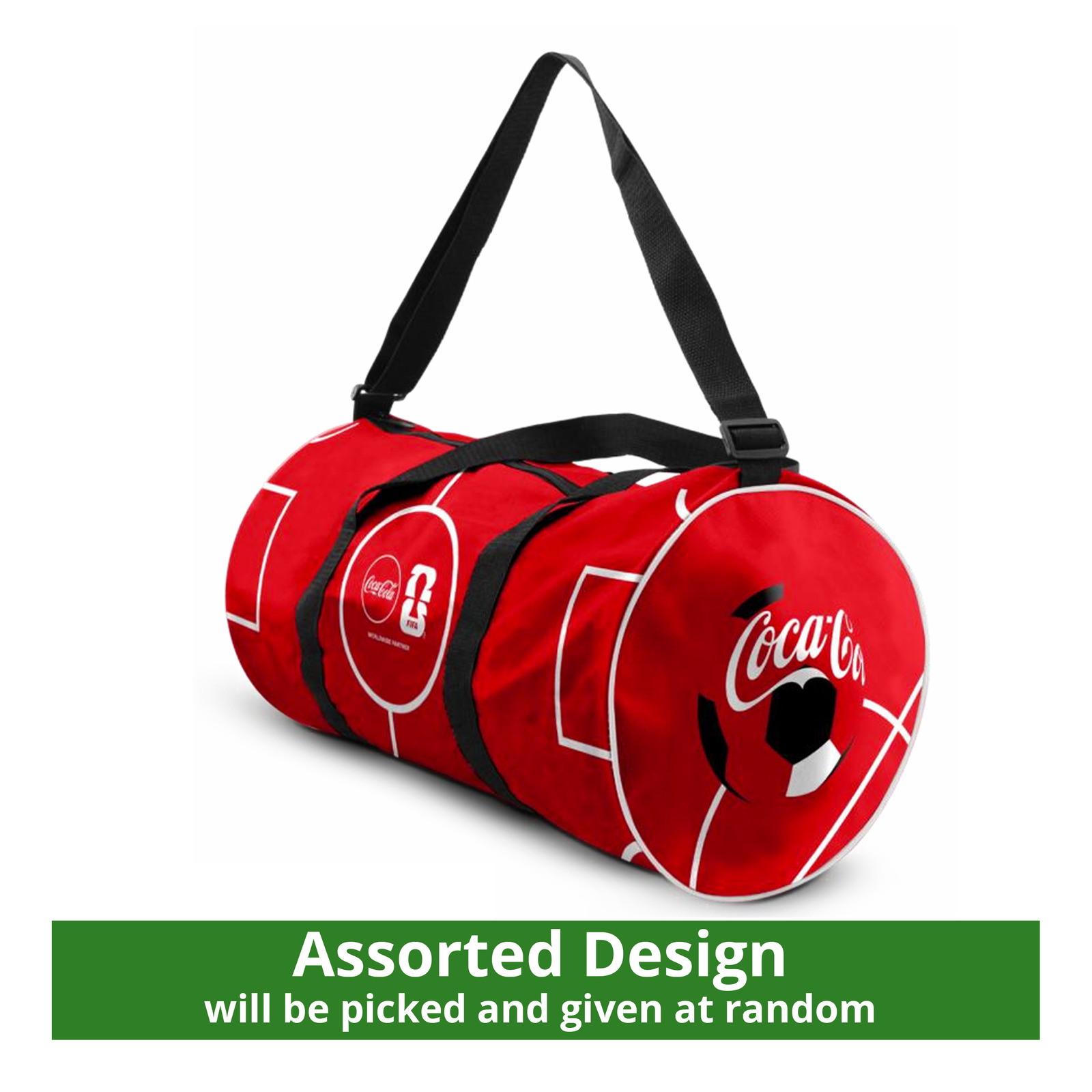 FREE FIFA Coca-Cola Duffel Bag | NTUC FairPrice