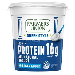 Farmers Union Greek Style Yoghurt - High Protein