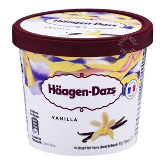 Haagen-Dazs Mini Cups Ice Cream - Vanilla