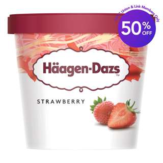 Haagen-Dazs Ice Cream - Strawberry