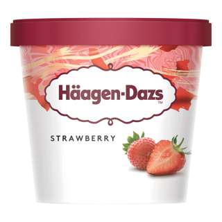 Haagen-Dazs Ice Cream - Strawberry