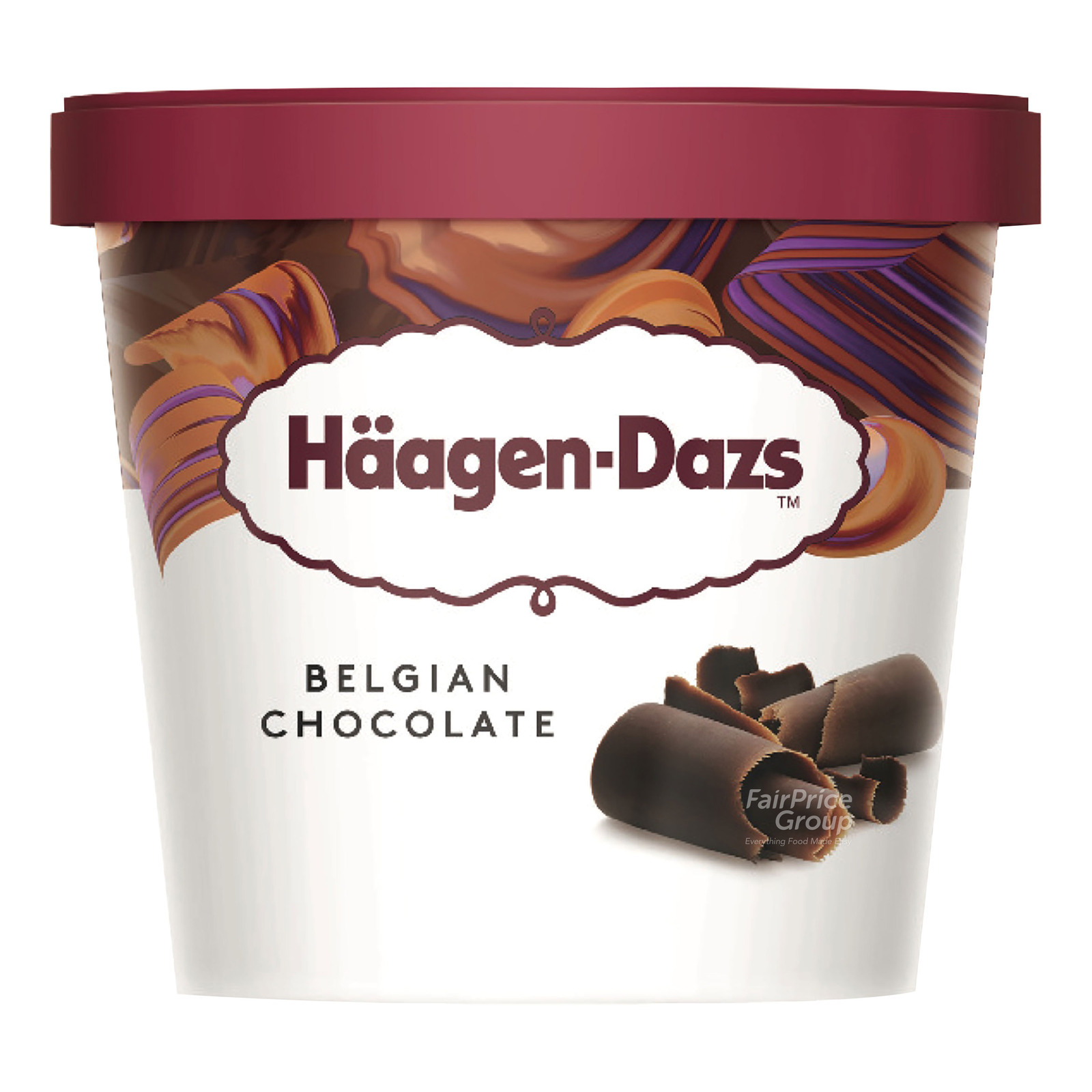 Haagen-Dazs Ice Cream Cup - Belgian Chocolate