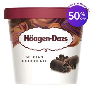 Haagen-Dazs Ice Cream - Belgian Chocolate