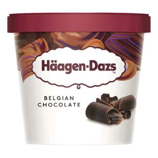 Haagen-Dazs Ice Cream - Belgian Chocolate Haagen-Dazs Ice Cream - Belgian Chocolate