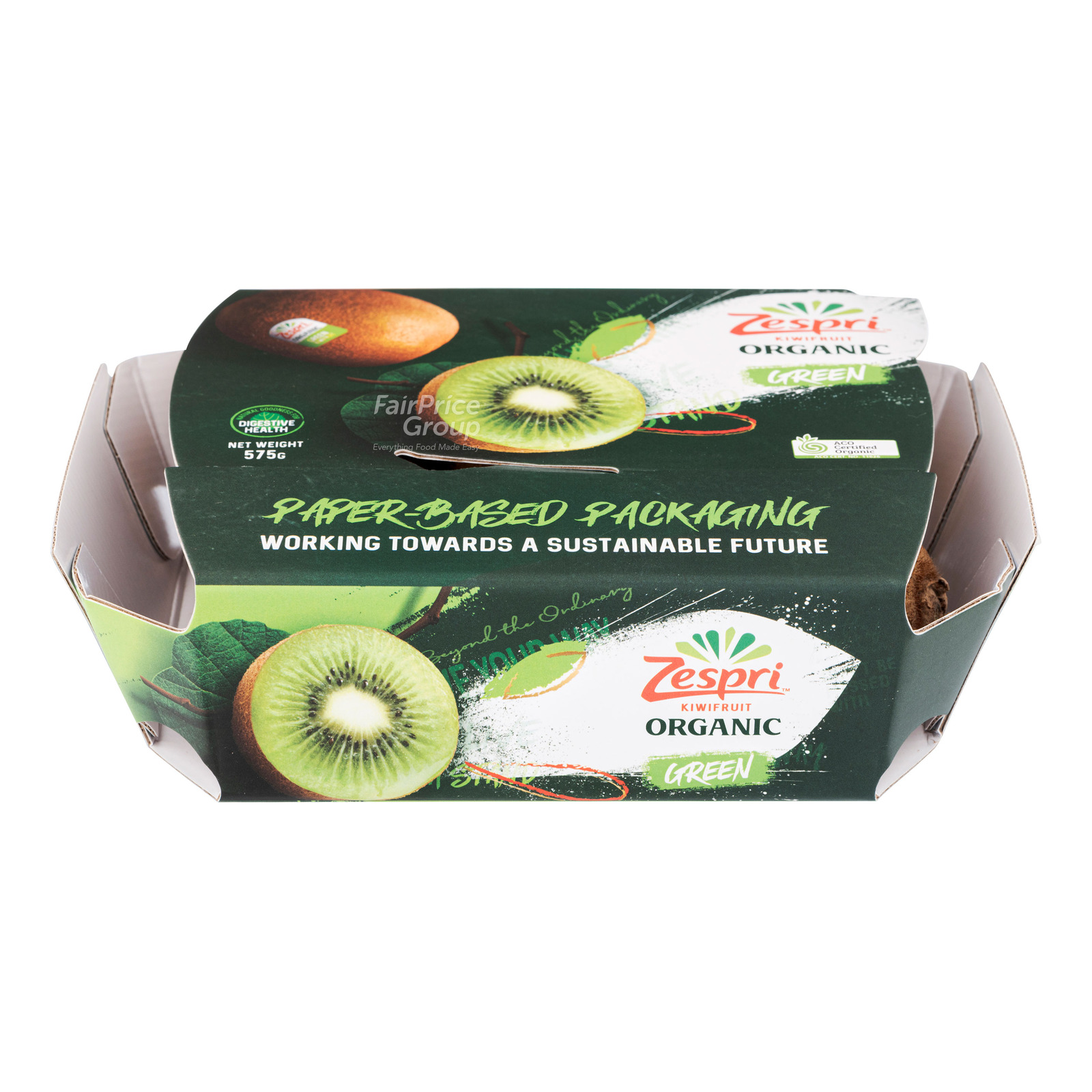 Zespri Organic Green Kiwi Fruit | NTUC FairPrice