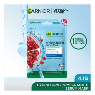 Garnier Serum Mask Hydra Bomb - Pomegranate Garnier Serum Mask Hydra Bomb - Pomegranate