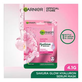 Garnier Serum Face Mask - Sakura Glow