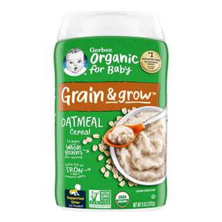 Gerber Organic Baby Cereal - Oatmeal