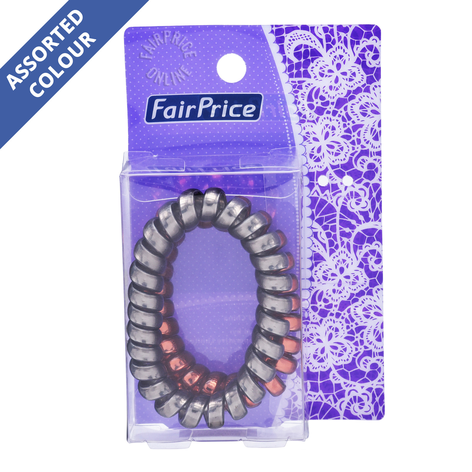 Fairprice Wired Hair Band - Metallic