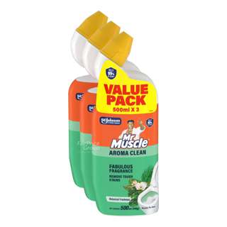 Mr Muscle Toilet Cleaner – Pine (Value Pack)