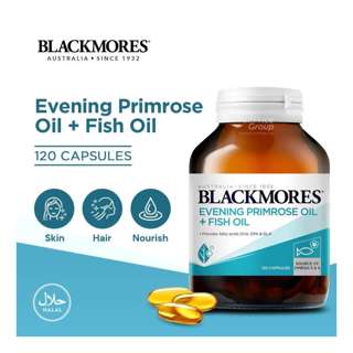 Blackmores Supplement- Evening Primrose Oil + Fish Oil Blackmores Supplement- Evening Primrose Oil + Fish Oil