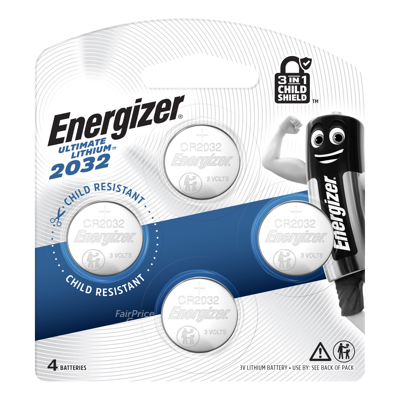 Energizer Lithium Coin Battery - 2032 | NTUC FairPrice