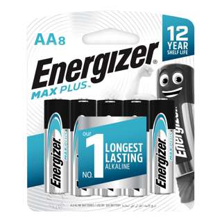 Energizer Alkaline Battery - Max Plus (AA)