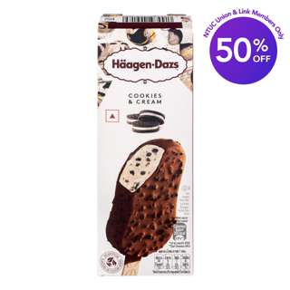 Haagen-Dazs Stickbar Ice Cream - Cookies & Cream