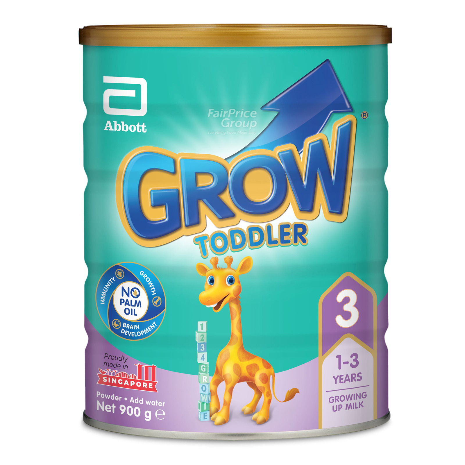 Abbott Grow Toddler Stage 3 Milk Formula – 1 to 3 Years